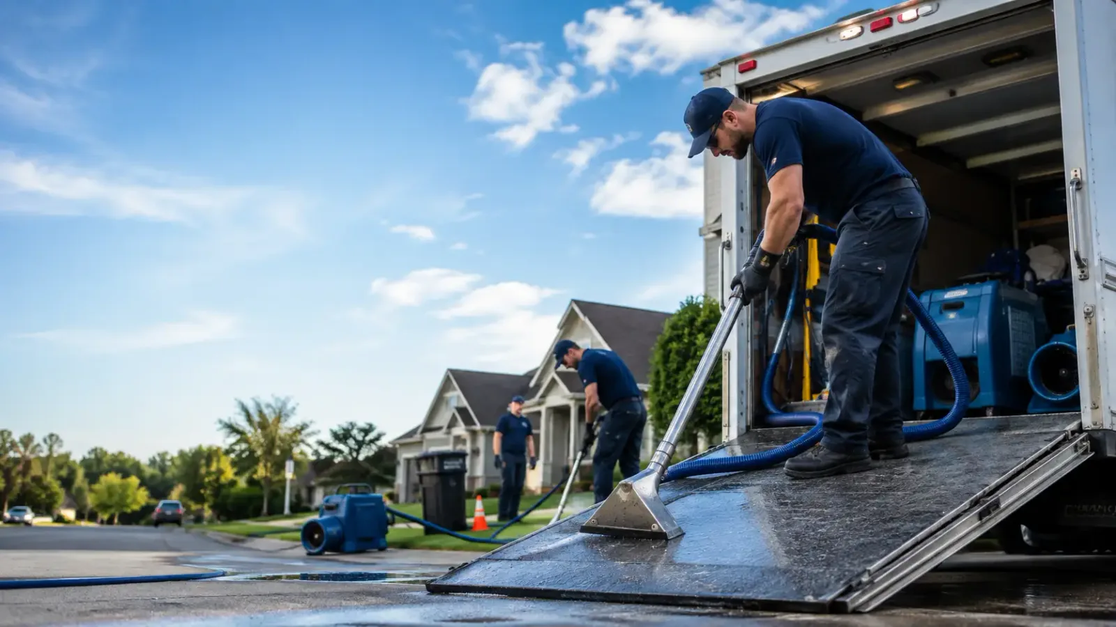 Emergency Water Removal in East Flat Rock, NC near me